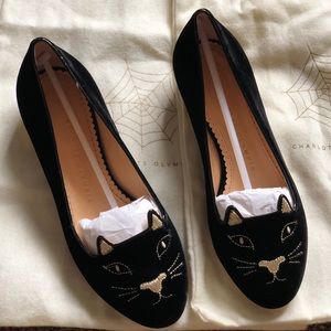 Charlotte Olympia Kitty Flats
